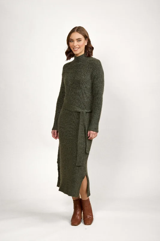 Dream Dress -Hunter Elegant Long Evening