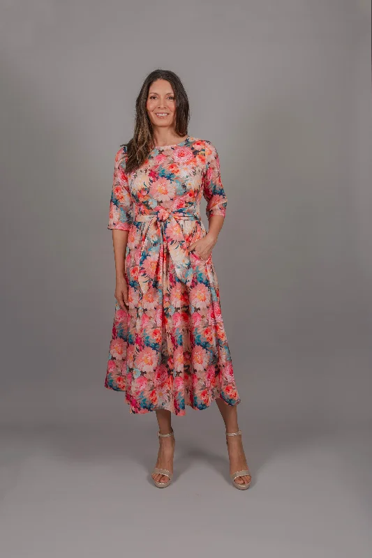 Lucinda Dress - Linen Cotton Tunics Chinos classic