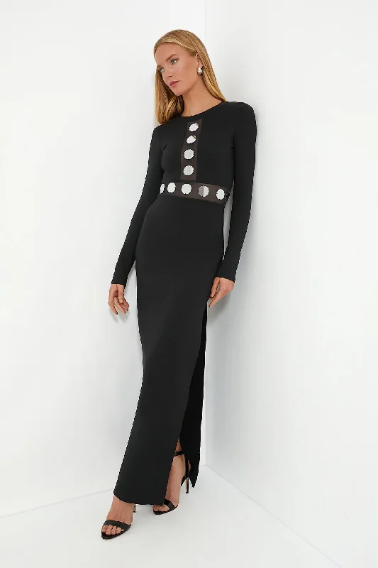 Black Asher Dress Tunics Travel practical