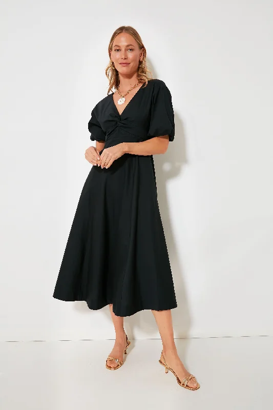 Black Finley Dress Shift Classic Vintage