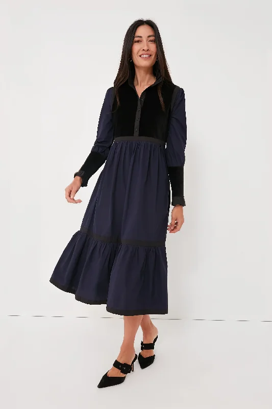 Navy Kavita Dress Tunics Review highly