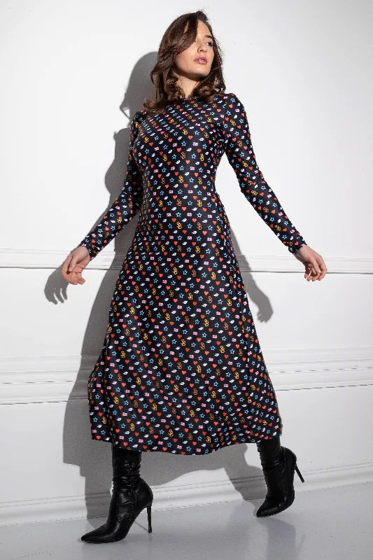 Tilla Monogram Buzz dress Tunics Stylish elegant