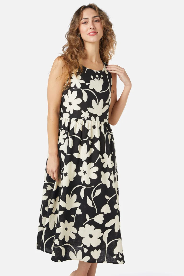 Nancy Midi Dress Tunics Evening elegant