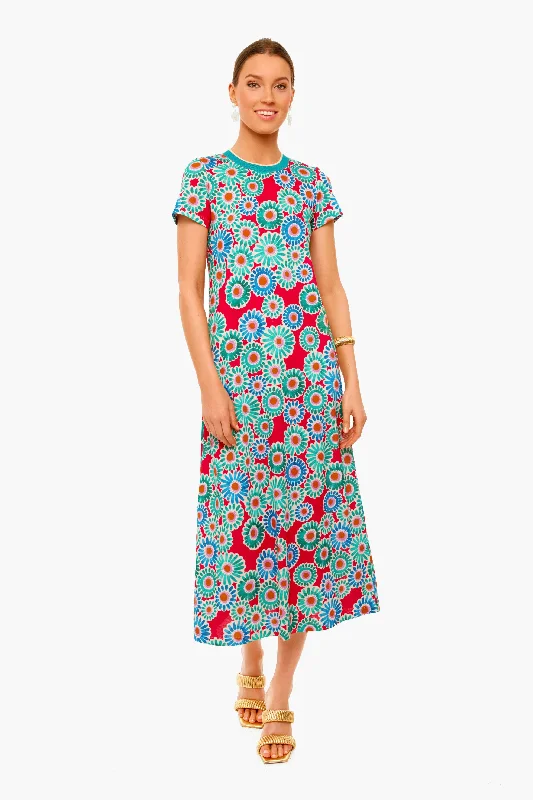 Crazy Daisy Sporty Swing Dress Tunics Versatile functional