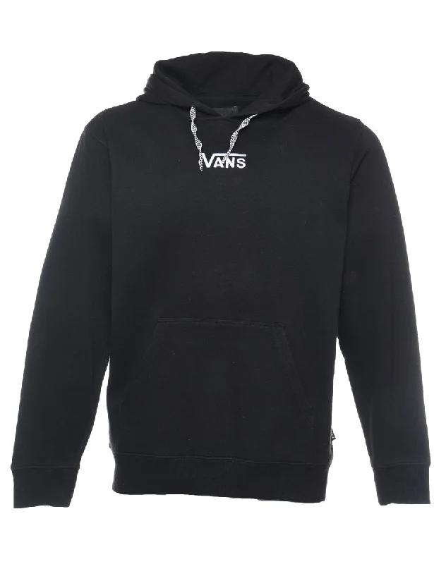 Vans Classic Checkerboard Printed Hoodie - S Hoodie with Print Artistic Unique