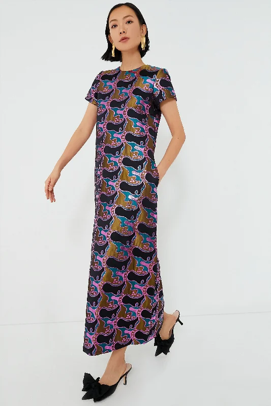 Jacquard Spritz Swing Dress Tunics Recommended stylist