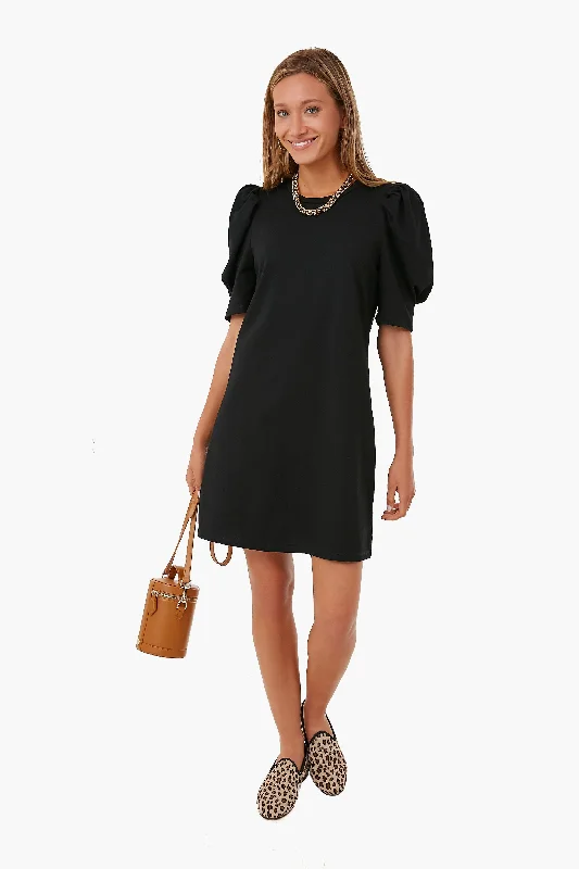 Black Stella Dress Tunics Trousers formal