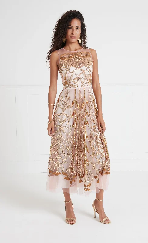 Inez Cocktail Dress - Oyster Tunics Custom made