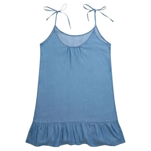 Animal Womens/Ladies Sofia Chambray Beach Casual Dress Tunics Top rated