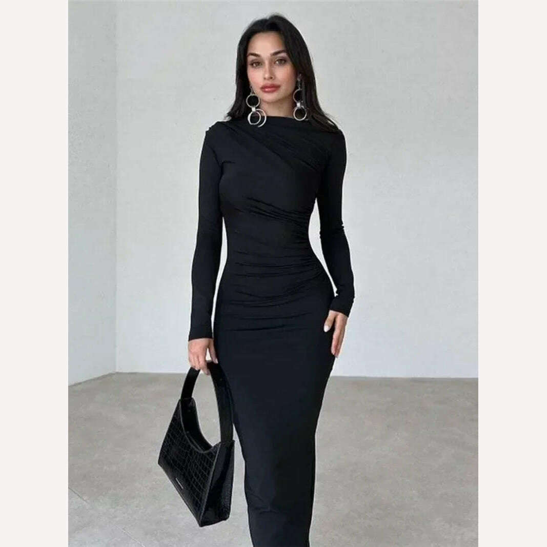 black