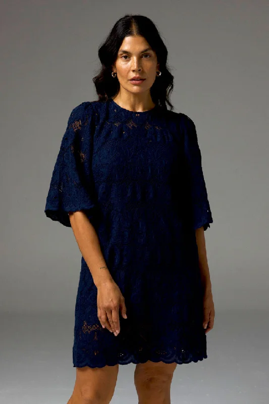 Candour Dress - Midnight Tunics Custom made