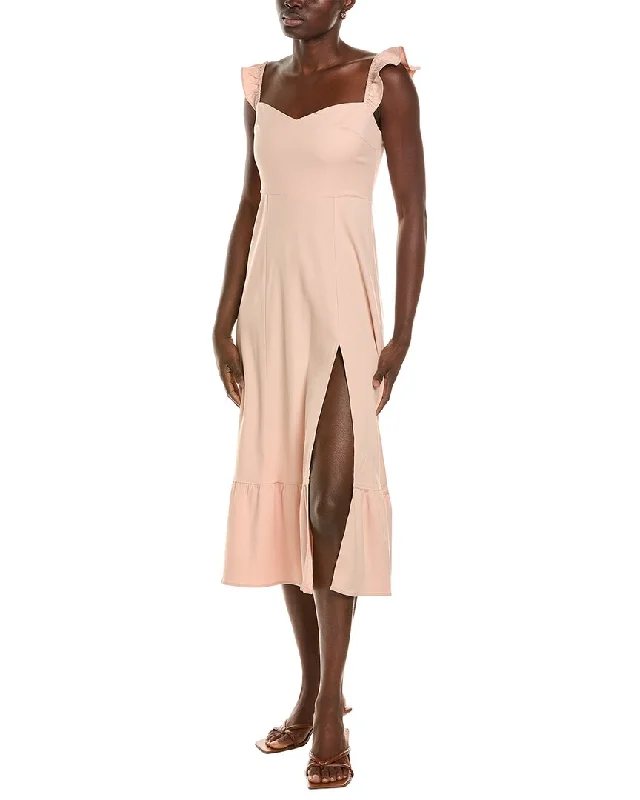 O.P.T. Jana Midi Dress Tunics Timeless classic