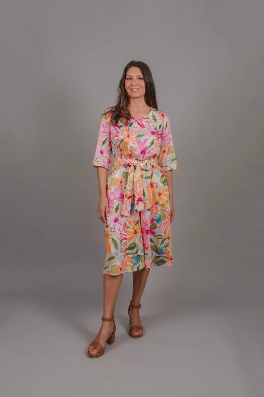 Kindred Garden Dress Tunics stripes playful