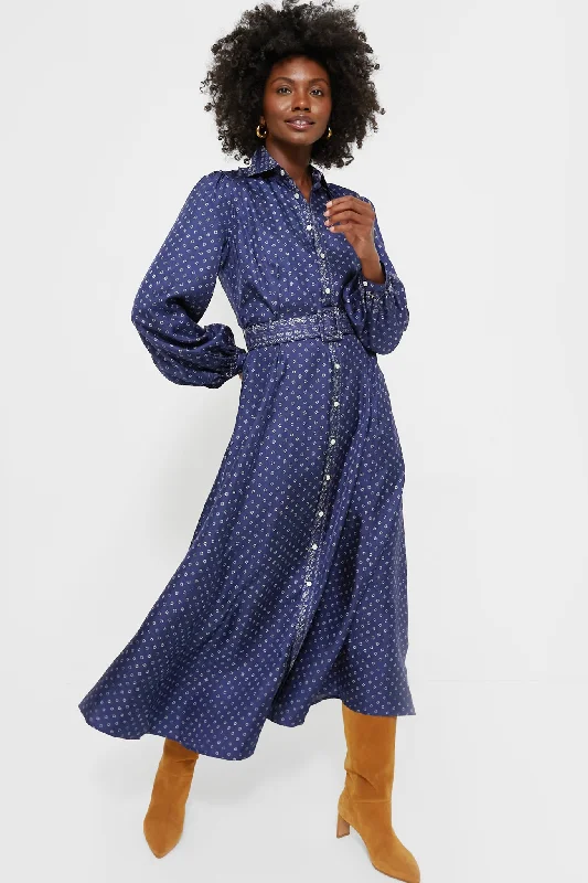 Geo Paisley Mer Day Dress Tunics Exclusive limited