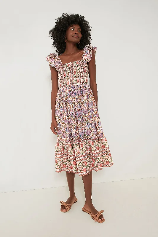 Avignon Floral Olympia Dress Tunics Luxurious high-end