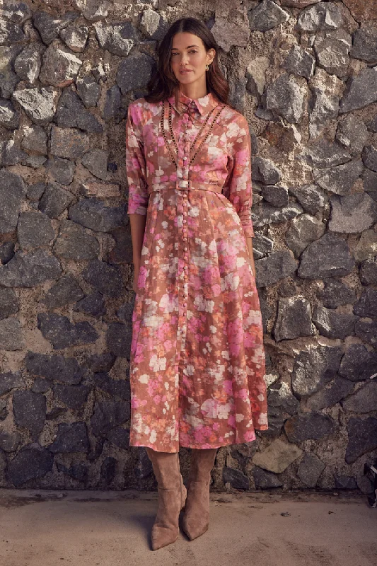 Bravado Dress - Blush Blur Tunics Occasion special