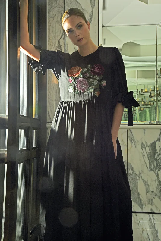 FOREVER IN A ROUCHE DRESS Tunics Versatile functional