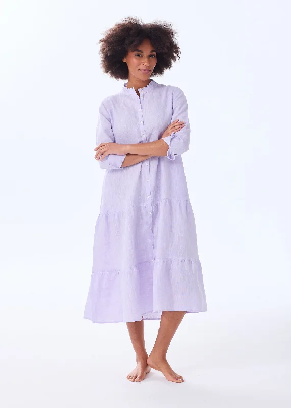 Lavender Chambray