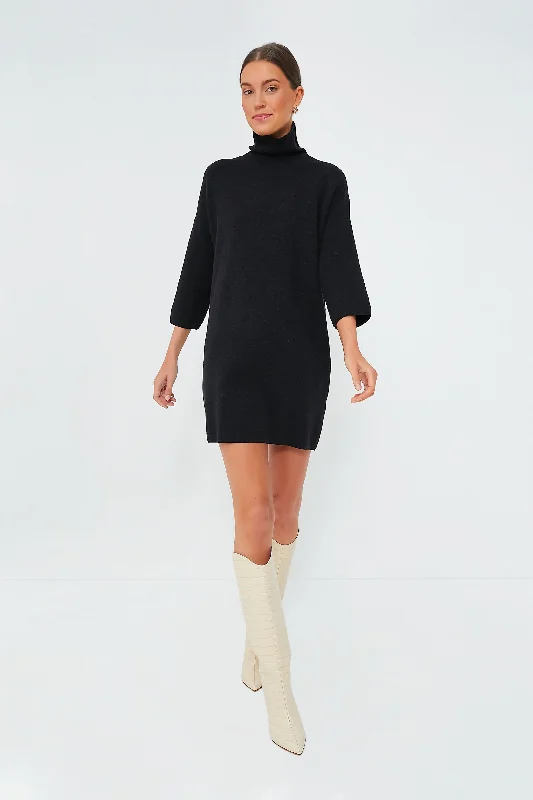 Noir Vivianne Dress Tunics Travel practical