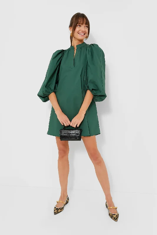 Emerald Green Astrid Dress Tunics Versatile functional