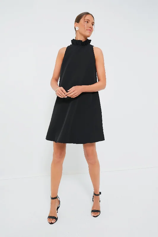 Black Blythe Dress Tunics Plaid country