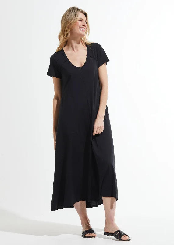 Zaket & Plover - Maxi V-neck Dress Tunics Recommended stylist