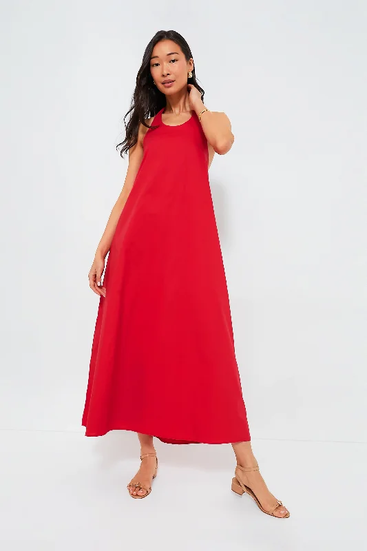 Rojo Paloma Dress Tunics Sophisticated sleek