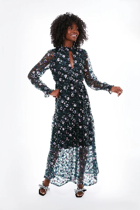 Floral Sequin Lucybella Dress Tunics Bestseller popular