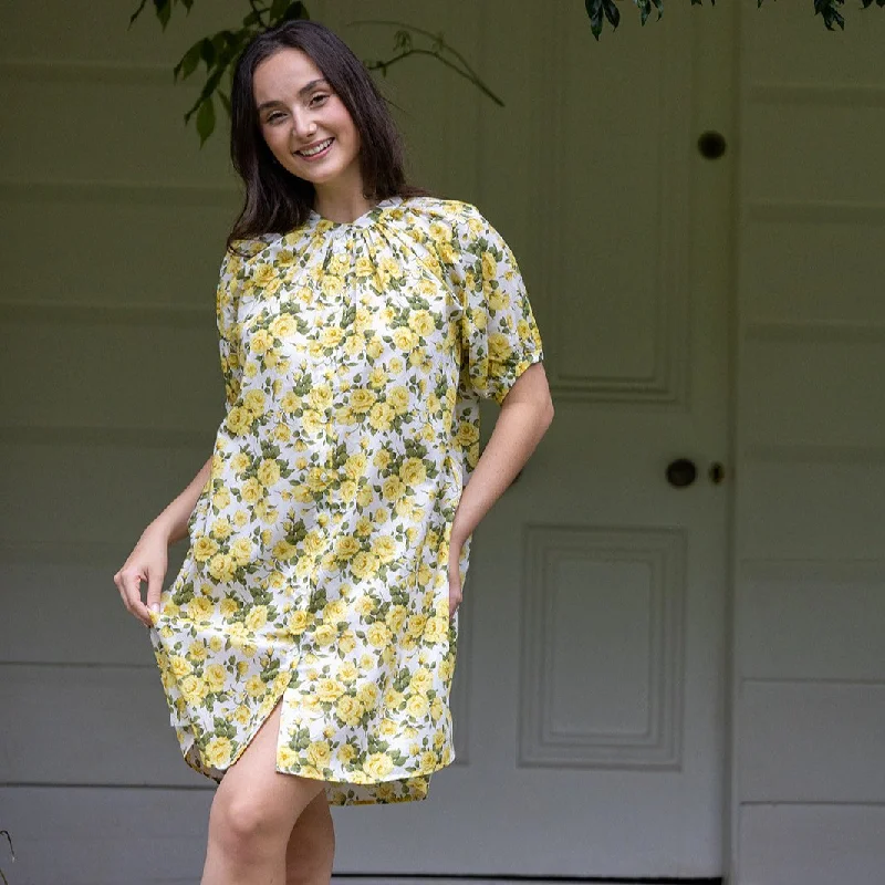Caroline Rose Liberty Fabrics Button Down Dress Tunics Bestseller popular