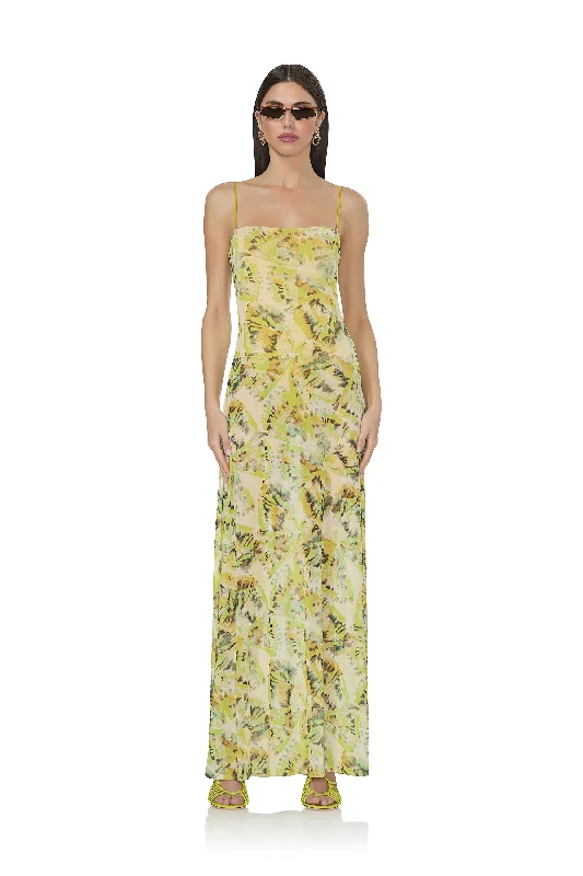 Shae Dress - Lime Wing Tunics Distressed trendy