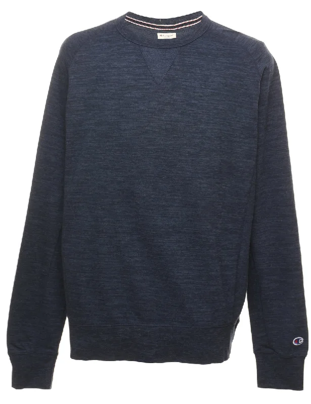 Champion Plain Sweatshirt - XL Hoodie with Emblem Brand Identity