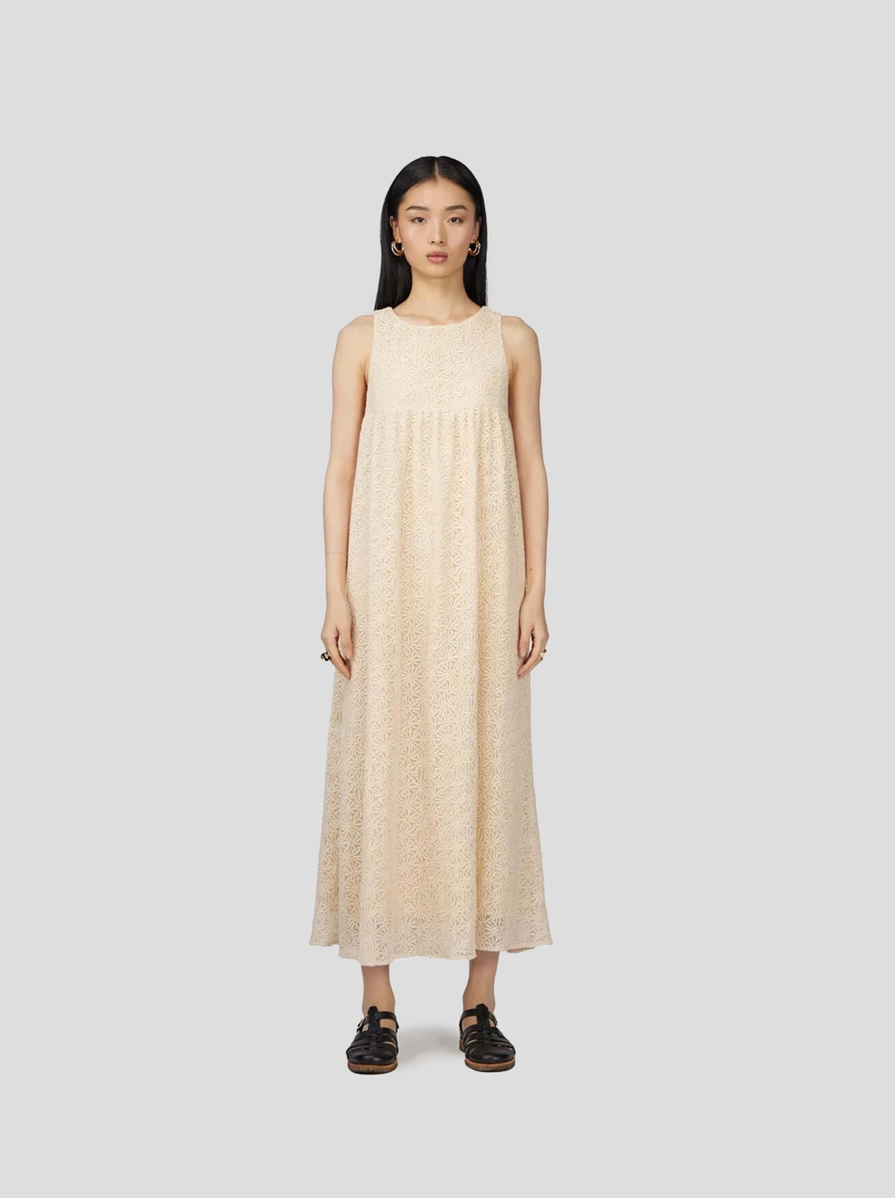 Sperone Dress in Scenarios Lace Tunics Running lightweight