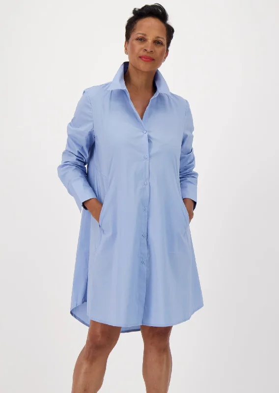 130 - Spanner Essentials - The Essential Shirt Dress - SALE Tunics Travel practical