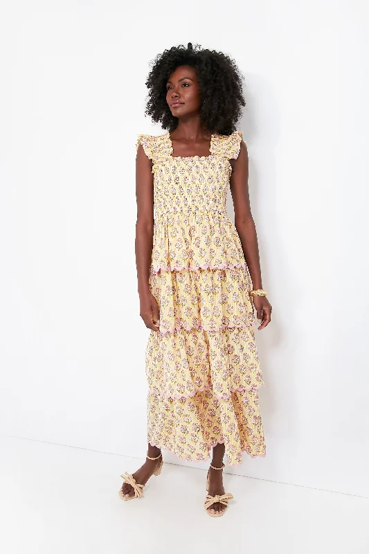 Pink Lemonade Teodora Dress Tunics Satin smooth