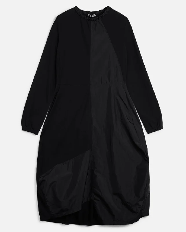 Noriko Dress BLACK Tunics Occasion special
