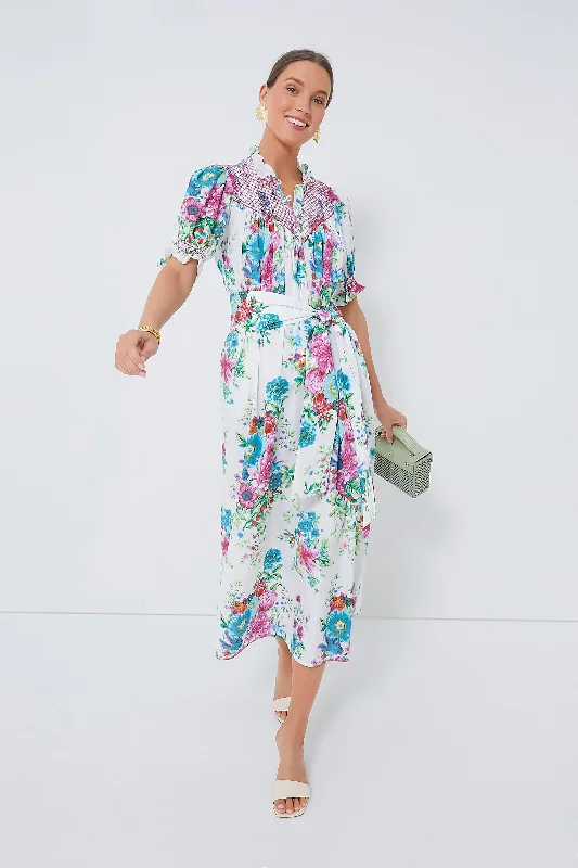Bunches of Flowers Elena Dress Tunics Floral girly