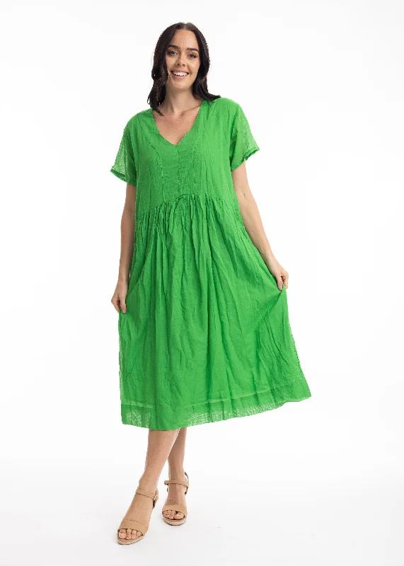 Orientique - Essentials Cotton Gauze Peak Dress Tunics Recommended stylist