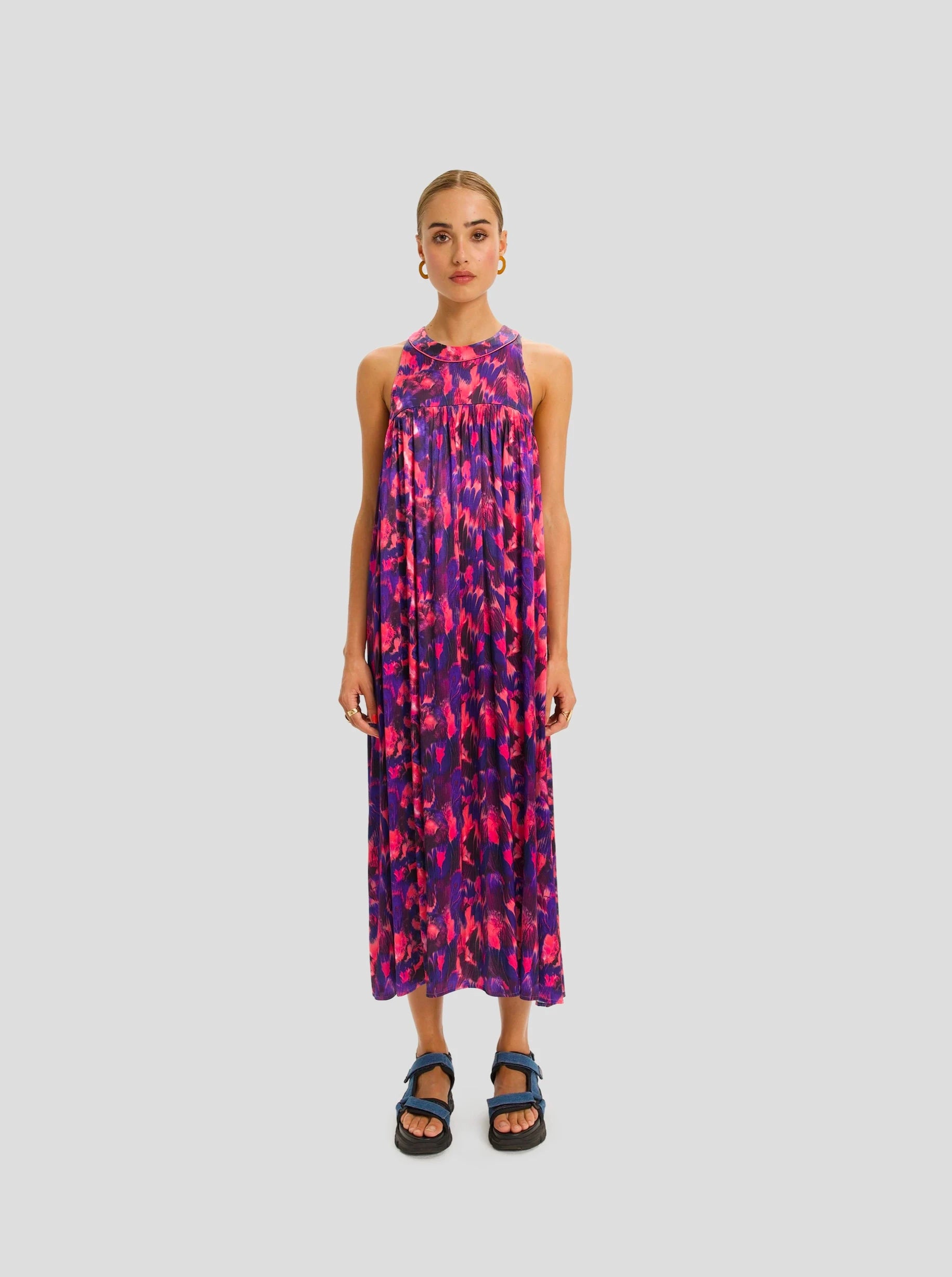 Stella Dress in Vibrant Flecked Print Tunics Recommended stylist