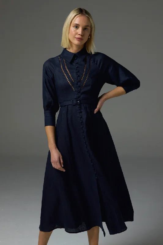 Bravado Dress - Midnight Tunics Sale discount