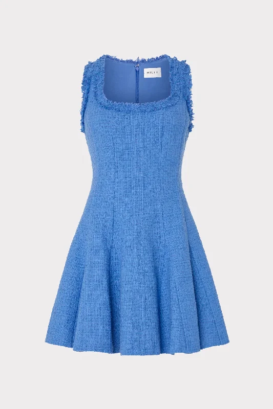 Juniper Boucle Mini Dress Tunics Exclusive limited