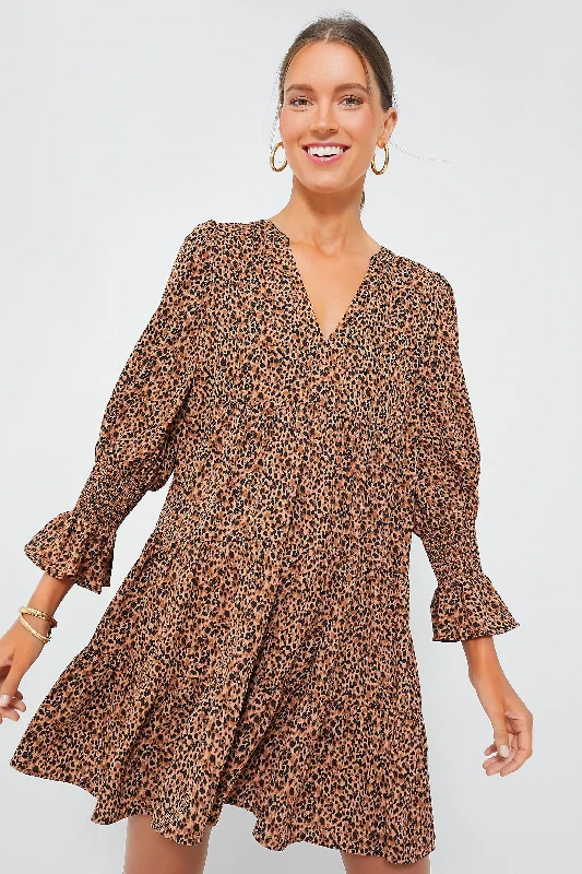 Leopard Kenzo Dress Tunics Sophisticated sleek
