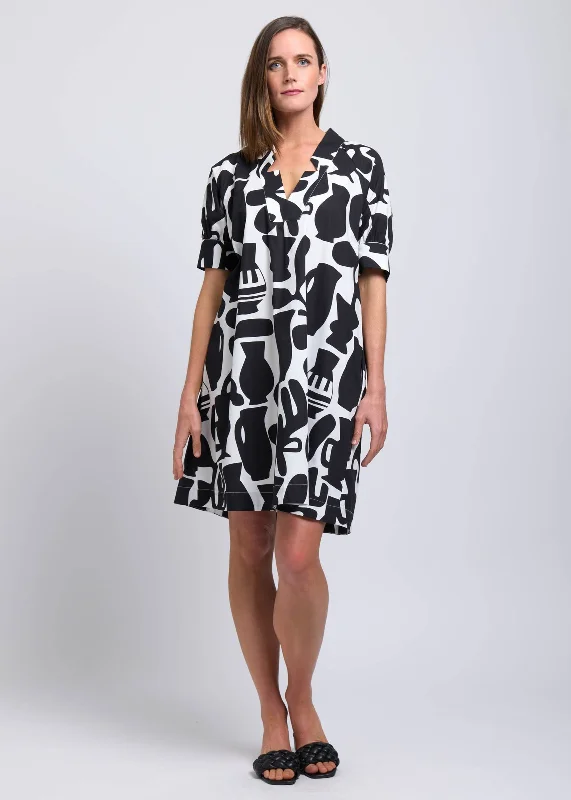 Foil - Label Of Luxury Dress Tunics Leisure comfortable