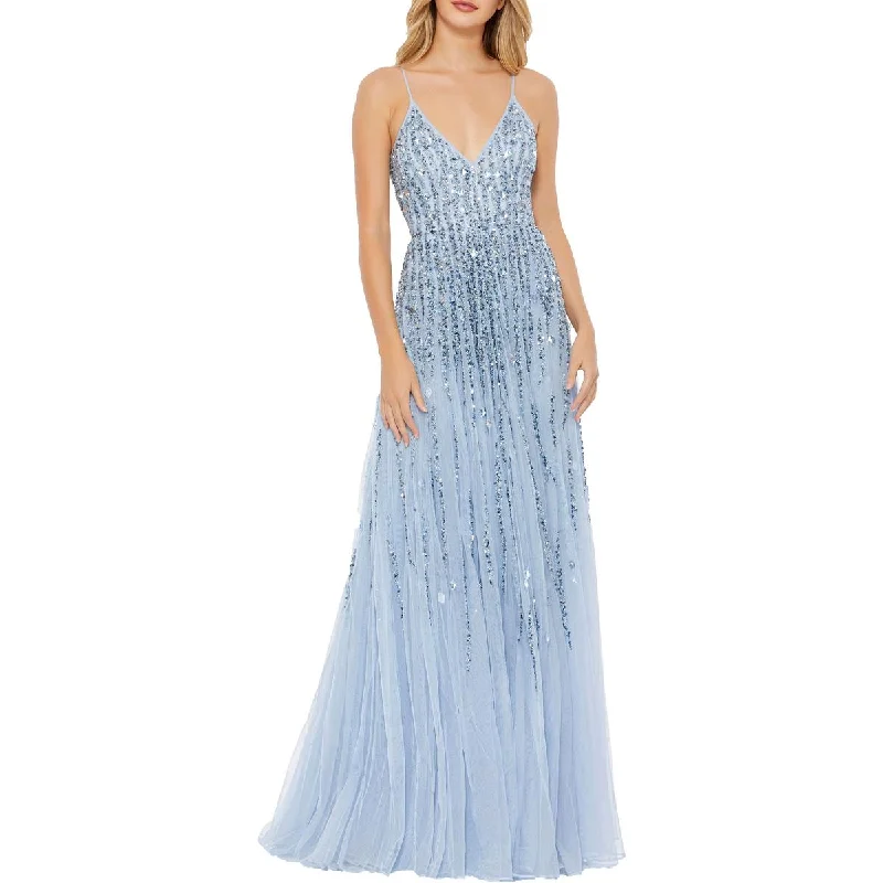 Womens Embellished Formal Evening Dress Tunics Hiking breathable
