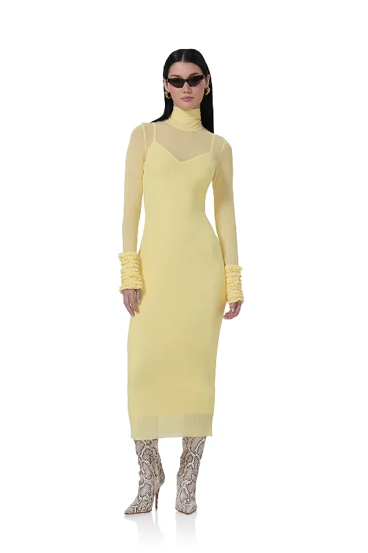 Ariel Dress - Buttercup Tunics Leisure comfortable