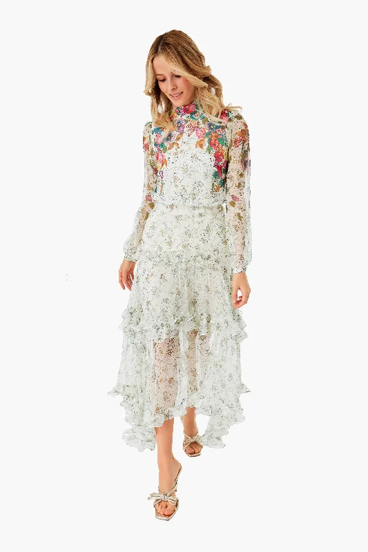 Dandelion Field Jolie C Dress Tunics Long Elegant