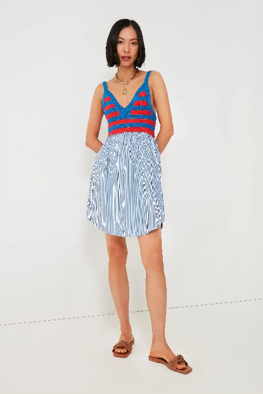 The Royal and Poppy Esmee Dress Casual Short Summer