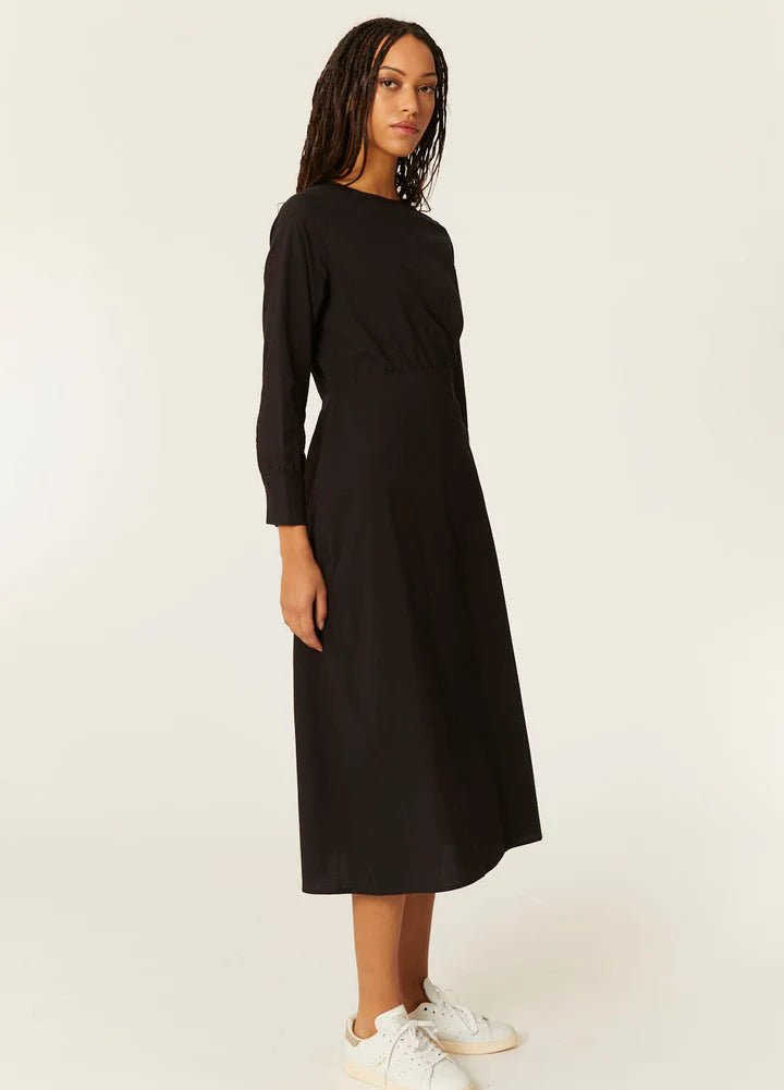The Classic Starched Midi Dress (2 Colours) Tunics Solid Classic