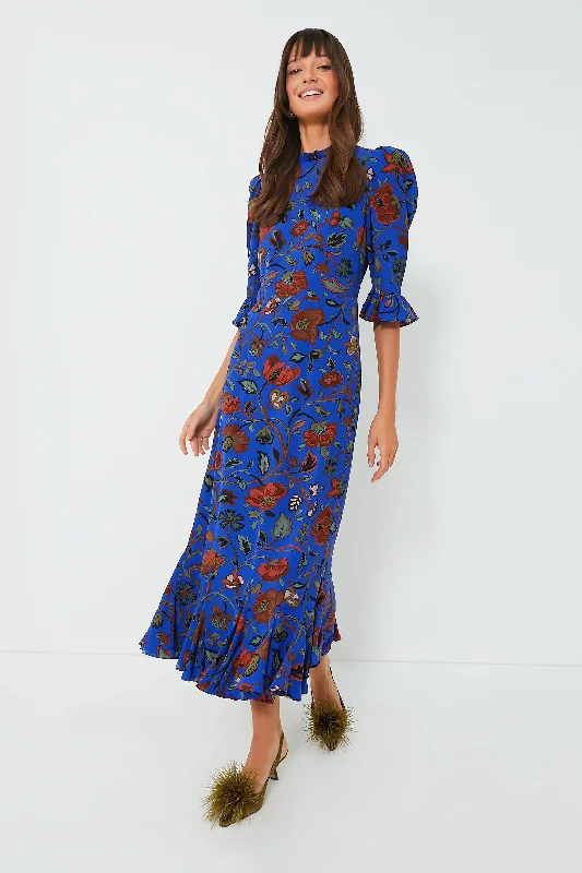 Royal Vichy Rose Felix Dress Tunics Yoga stretchy