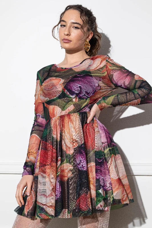 Amidala Short La Vie En Tulip dress Casual Short Summer