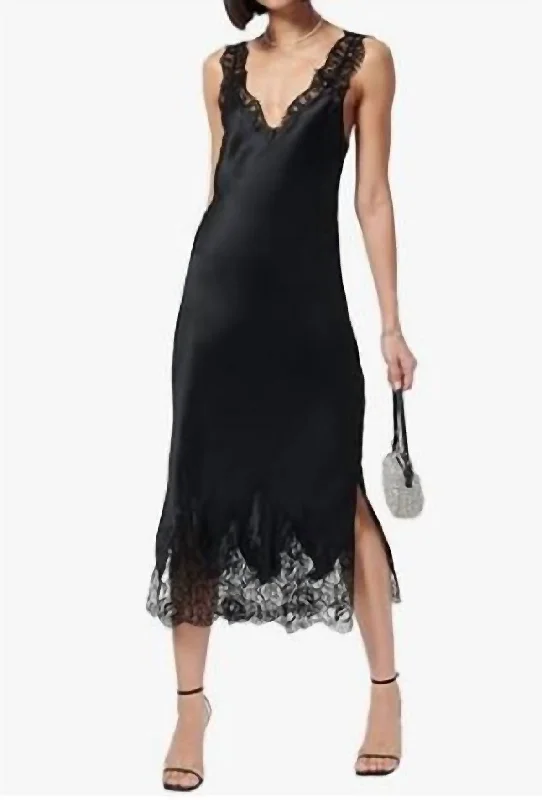 Ramila Dress In Black Tunics New arrival
